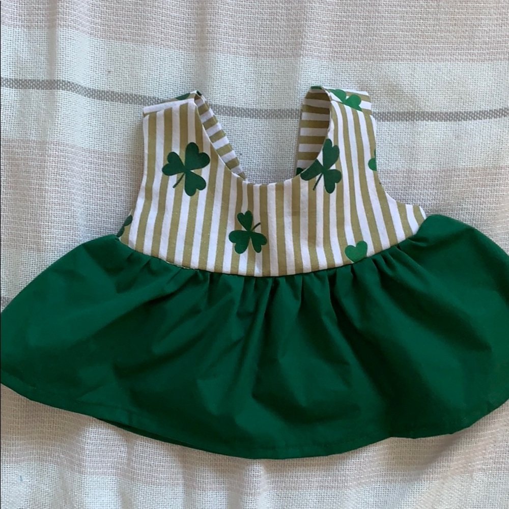 Homemade Fit and Flare Baby Top